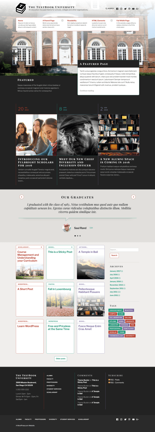 TextBook Full-screen Demo
