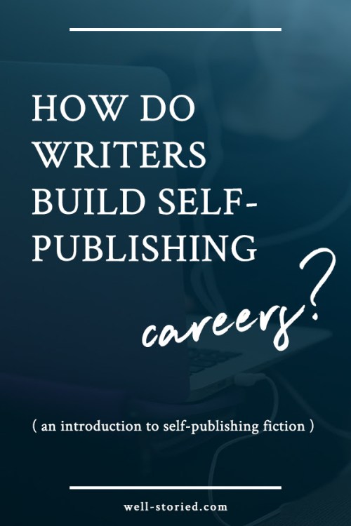 Do you want to build a writing career? Self-publishing is an awesome option. But how does self-publishing work? Come on over to the blog for an overview!